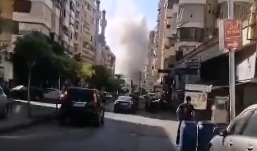 Serangan Udara Israel Untuk Pertama kalinya Hantam Beirut